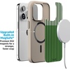 image:imageCasely iPhone 17 Pro Max Case  Clubhouse  Golden on the Green  Align SoftTouch Flexible Bumper Case  Compatible with MagSafeClubhouse  Fairway Stripes