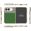 image:imageCasely iPhone 17 Pro Max Case  Clubhouse  Golden on the Green  Align SoftTouch Flexible Bumper Case  Compatible with MagSafeClubhouse  Fairway Stripes