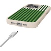 image:imageCasely iPhone 17 Pro Max Case  Clubhouse  Golden on the Green  Align SoftTouch Flexible Bumper Case  Compatible with MagSafeClubhouse  Fairway Stripes