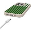 image:imageCasely iPhone 17 Pro Max Case  Clubhouse  Golden on the Green  Align SoftTouch Flexible Bumper Case  Compatible with MagSafeClubhouse  Fairway Stripes