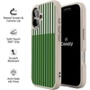 image:imageCasely iPhone 17 Pro Max Case  Clubhouse  Golden on the Green  Align SoftTouch Flexible Bumper Case  Compatible with MagSafeClubhouse  Fairway Stripes