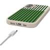 image:imageCasely iPhone 17 Pro Max Case  Clubhouse  Golden on the Green  Align SoftTouch Flexible Bumper Case  Compatible with MagSafeClubhouse  Fairway Stripes