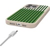 image:imageCasely iPhone 17 Pro Max Case  Clubhouse  Golden on the Green  Align SoftTouch Flexible Bumper Case  Compatible with MagSafeClubhouse  Fairway Stripes