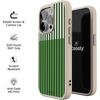 image:imageCasely iPhone 17 Pro Max Case  Clubhouse  Golden on the Green  Align SoftTouch Flexible Bumper Case  Compatible with MagSafeClubhouse  Fairway Stripes