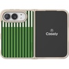 image:imageCasely iPhone 17 Pro Max Case  Clubhouse  Golden on the Green  Align SoftTouch Flexible Bumper Case  Compatible with MagSafeClubhouse  Fairway Stripes