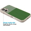 image:imageCasely iPhone 17 Pro Max Case  Clubhouse  Golden on the Green  Align SoftTouch Flexible Bumper Case  Compatible with MagSafeClubhouse  Fairway Stripes