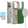 image:imageCasely iPhone 17 Pro Max Case  Clubhouse  Golden on the Green  Align SoftTouch Flexible Bumper Case  Compatible with MagSafeClubhouse  Fairway Stripes