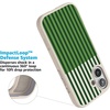 image:imageCasely iPhone 17 Pro Max Case  Clubhouse  Golden on the Green  Align SoftTouch Flexible Bumper Case  Compatible with MagSafeClubhouse  Fairway Stripes