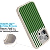 image:imageCasely iPhone 17 Pro Max Case  Clubhouse  Golden on the Green  Align SoftTouch Flexible Bumper Case  Compatible with MagSafeClubhouse  Fairway Stripes