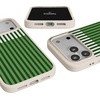 image:imageCasely iPhone 17 Pro Max Case  Clubhouse  Golden on the Green  Align SoftTouch Flexible Bumper Case  Compatible with MagSafeClubhouse  Fairway Stripes