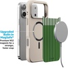 image:imageCasely iPhone 17 Pro Max Case  Clubhouse  Golden on the Green  Align SoftTouch Flexible Bumper Case  Compatible with MagSafeClubhouse  Fairway Stripes