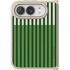 image:imageCasely iPhone 17 Pro Max Case  Clubhouse  Golden on the Green  Align SoftTouch Flexible Bumper Case  Compatible with MagSafeClubhouse  Fairway Stripes