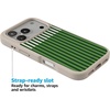 image:imageCasely iPhone 17 Pro Max Case  Clubhouse  Golden on the Green  Align SoftTouch Flexible Bumper Case  Compatible with MagSafeClubhouse  Fairway Stripes