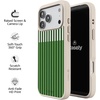 image:imageCasely iPhone 17 Pro Max Case  Clubhouse  Golden on the Green  Align SoftTouch Flexible Bumper Case  Compatible with MagSafeClubhouse  Fairway Stripes