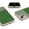 image:imageCasely iPhone 17 Pro Max Case  Clubhouse  Golden on the Green  Align SoftTouch Flexible Bumper Case  Compatible with MagSafeClubhouse  Fairway Stripes