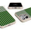 image:imageCasely iPhone 17 Pro Max Case  Clubhouse  Golden on the Green  Align SoftTouch Flexible Bumper Case  Compatible with MagSafeClubhouse  Fairway Stripes