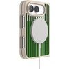 image:imageCasely iPhone 17 Pro Max Case  Clubhouse  Golden on the Green  Align SoftTouch Flexible Bumper Case  Compatible with MagSafeClubhouse  Fairway Stripes