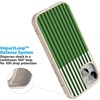 image:imageCasely iPhone 17 Pro Max Case  Clubhouse  Golden on the Green  Align SoftTouch Flexible Bumper Case  Compatible with MagSafeClubhouse  Fairway Stripes