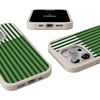 image:imageCasely iPhone 17 Pro Max Case  Clubhouse  Golden on the Green  Align SoftTouch Flexible Bumper Case  Compatible with MagSafeClubhouse  Fairway Stripes