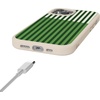 image:imageCasely iPhone 17 Pro Max Case  Clubhouse  Golden on the Green  Align SoftTouch Flexible Bumper Case  Compatible with MagSafeClubhouse  Fairway Stripes