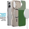 image:imageCasely iPhone 17 Pro Max Case  Clubhouse  Golden on the Green  Align SoftTouch Flexible Bumper Case  Compatible with MagSafeClubhouse  Fairway Stripes