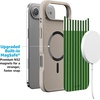 image:imageCasely iPhone 17 Pro Max Case  Clubhouse  Golden on the Green  Align SoftTouch Flexible Bumper Case  Compatible with MagSafeClubhouse  Fairway Stripes