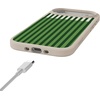 image:imageCasely iPhone 17 Pro Max Case  Clubhouse  Golden on the Green  Align SoftTouch Flexible Bumper Case  Compatible with MagSafeClubhouse  Fairway Stripes