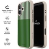 image:imageCasely iPhone 17 Pro Max Case  Clubhouse  Golden on the Green  Align SoftTouch Flexible Bumper Case  Compatible with MagSafeClubhouse  Fairway Stripes