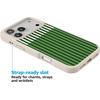 image:imageCasely iPhone 17 Pro Max Case  Clubhouse  Golden on the Green  Align SoftTouch Flexible Bumper Case  Compatible with MagSafeClubhouse  Fairway Stripes