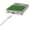 image:imageCasely iPhone 17 Pro Max Case  Clubhouse  Golden on the Green  Align SoftTouch Flexible Bumper Case  Compatible with MagSafeClubhouse  Fairway Stripes