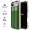 image:imageCasely iPhone 17 Pro Max Case  Clubhouse  Golden on the Green  Align SoftTouch Flexible Bumper Case  Compatible with MagSafeClubhouse  Fairway Stripes