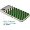 image:imageCasely iPhone 17 Pro Max Case  Clubhouse  Golden on the Green  Align SoftTouch Flexible Bumper Case  Compatible with MagSafeClubhouse  Fairway Stripes