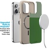 image:imageCasely iPhone 17 Pro Max Case  Clubhouse  Golden on the Green  Align SoftTouch Flexible Bumper Case  Compatible with MagSafeClubhouse  Fairway Stripes