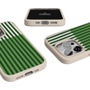 image:imageCasely iPhone 17 Pro Max Case  Clubhouse  Golden on the Green  Align SoftTouch Flexible Bumper Case  Compatible with MagSafeClubhouse  Fairway Stripes