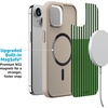 image:imageCasely iPhone 17 Pro Max Case  Clubhouse  Golden on the Green  Align SoftTouch Flexible Bumper Case  Compatible with MagSafeClubhouse  Fairway Stripes