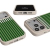 image:imageCasely iPhone 17 Pro Max Case  Clubhouse  Golden on the Green  Align SoftTouch Flexible Bumper Case  Compatible with MagSafeClubhouse  Fairway Stripes