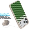image:imageCasely iPhone 17 Pro Max Case  Clubhouse  Golden on the Green  Align SoftTouch Flexible Bumper Case  Compatible with MagSafeClubhouse  Fairway Stripes