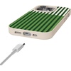 image:imageCasely iPhone 17 Pro Max Case  Clubhouse  Golden on the Green  Align SoftTouch Flexible Bumper Case  Compatible with MagSafeClubhouse  Fairway Stripes