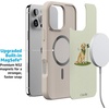 image:imageCasely iPhone 17 Pro Max Case  Clubhouse  Golden on the Green  Align SoftTouch Flexible Bumper Case  Compatible with MagSafeClubhouse  Golden on the Green