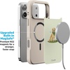 image:imageCasely iPhone 17 Pro Max Case  Clubhouse  Golden on the Green  Align SoftTouch Flexible Bumper Case  Compatible with MagSafeClubhouse  Golden on the Green