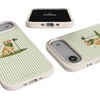image:imageCasely iPhone 17 Pro Max Case  Clubhouse  Golden on the Green  Align SoftTouch Flexible Bumper Case  Compatible with MagSafeClubhouse  Golden on the Green