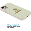 image:imageCasely iPhone 17 Pro Max Case  Clubhouse  Golden on the Green  Align SoftTouch Flexible Bumper Case  Compatible with MagSafeClubhouse  Golden on the Green