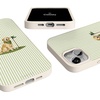 image:imageCasely iPhone 17 Pro Max Case  Clubhouse  Golden on the Green  Align SoftTouch Flexible Bumper Case  Compatible with MagSafeClubhouse  Golden on the Green