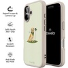 image:imageCasely iPhone 17 Pro Max Case  Clubhouse  Golden on the Green  Align SoftTouch Flexible Bumper Case  Compatible with MagSafeClubhouse  Golden on the Green