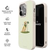 image:imageCasely iPhone 17 Pro Max Case  Clubhouse  Golden on the Green  Align SoftTouch Flexible Bumper Case  Compatible with MagSafeClubhouse  Golden on the Green
