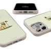image:imageCasely iPhone 17 Pro Max Case  Clubhouse  Golden on the Green  Align SoftTouch Flexible Bumper Case  Compatible with MagSafeClubhouse  Golden on the Green