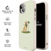 image:imageCasely iPhone 17 Pro Max Case  Clubhouse  Golden on the Green  Align SoftTouch Flexible Bumper Case  Compatible with MagSafeClubhouse  Golden on the Green