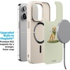 image:imageCasely iPhone 17 Pro Max Case  Clubhouse  Golden on the Green  Align SoftTouch Flexible Bumper Case  Compatible with MagSafeClubhouse  Golden on the Green