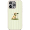 image:imageCasely iPhone 17 Pro Max Case  Clubhouse  Golden on the Green  Align SoftTouch Flexible Bumper Case  Compatible with MagSafeClubhouse  Golden on the Green
