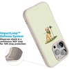 image:imageCasely iPhone 17 Pro Max Case  Clubhouse  Golden on the Green  Align SoftTouch Flexible Bumper Case  Compatible with MagSafeClubhouse  Golden on the Green